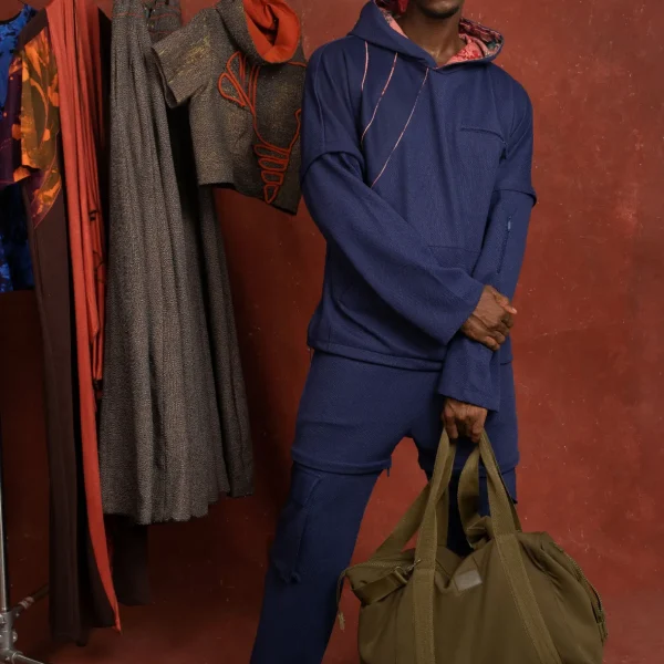 Arman Hoodie & Cargo Pants Set