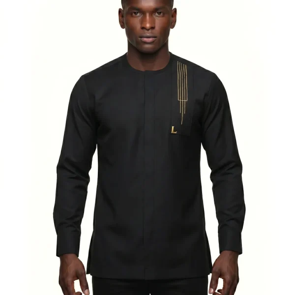 GrandPa Men’s Top black