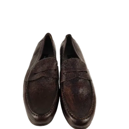 HorseMan Brown Loafers – Woody Brown