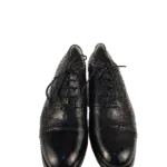 HorseMan Formal Laced Shoes Black