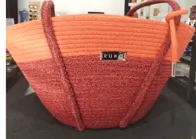 Manu Orange and Multicolor Red