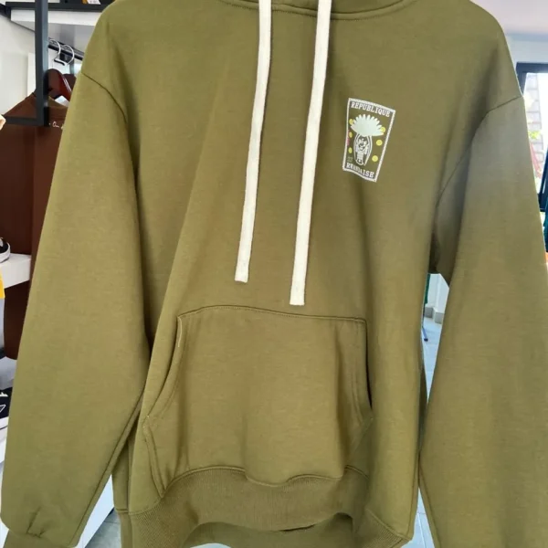 Ndabaga Hoodie-Green