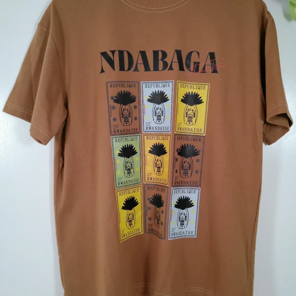 Ndabaga T-Shirt Brown