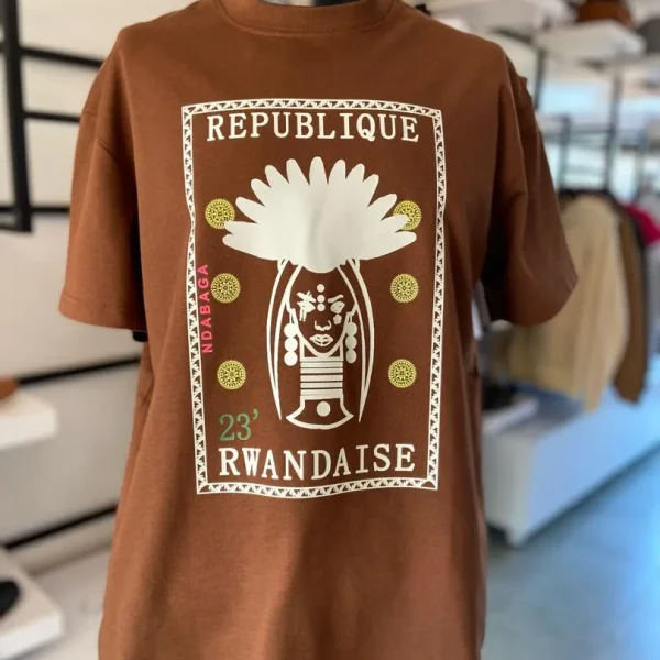 Ndabaga T-Shirt Chocolate