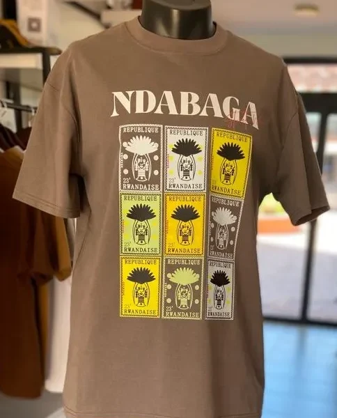 Ndabaga T-Shirt Dark Grey