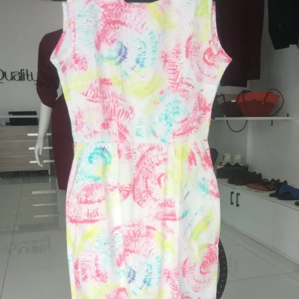 Tie and Dye Dress