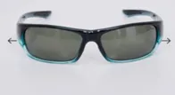 Waridi Kipeo Aqua Sunglasses