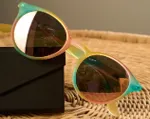 Waridi Lantana Sunglasses - Multicoloured sunglasses