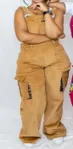 Corduroy Dungaree