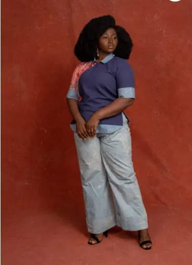 Dahomey Indigo Pants