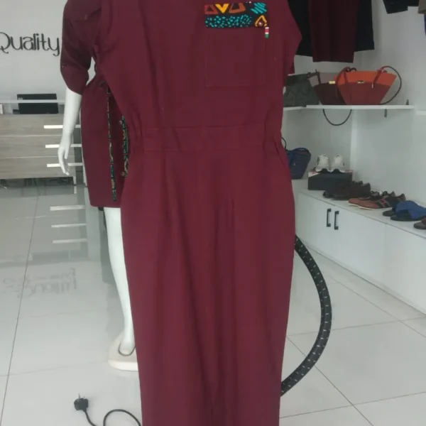 Front Slit Dress