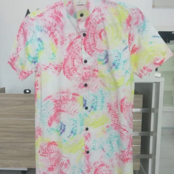 Men Tie and Dye Shino Chinese