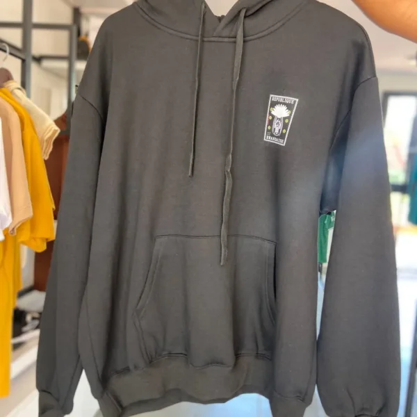 Ndabaga Hoodie-Black