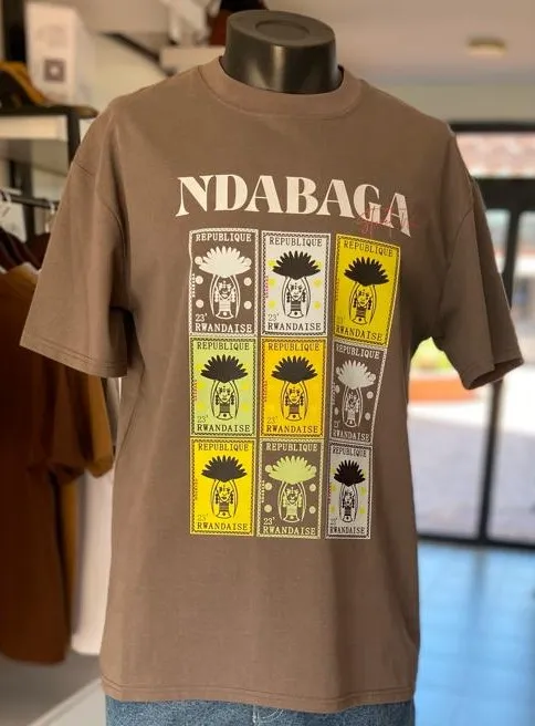 Ndabaga T-Shirt Dark Grey