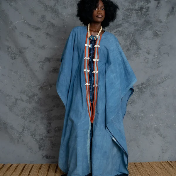 Njeri Long Cape