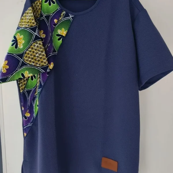 Regular Shirt-Navy