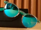 Waridi Bluebell Sunglasses -Cyan sunglasses
