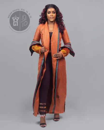 Premium Ambah Orange – Wear Ghana