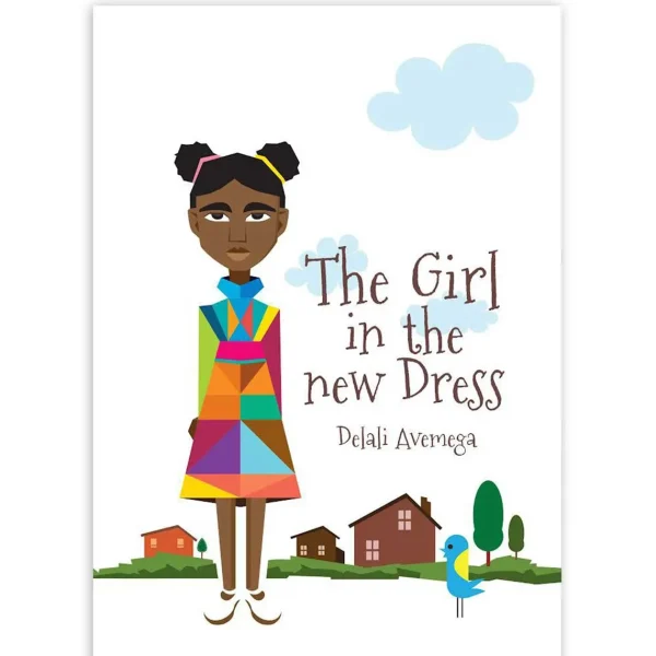 The girl in the new dress
