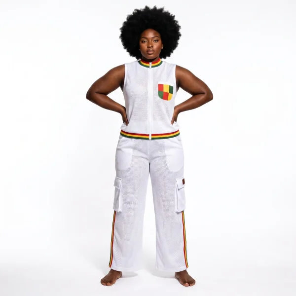 2 Pc Africa United Set - Ghana