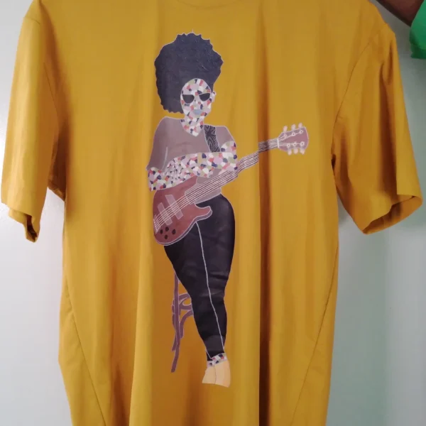 Art yellow Shirt
