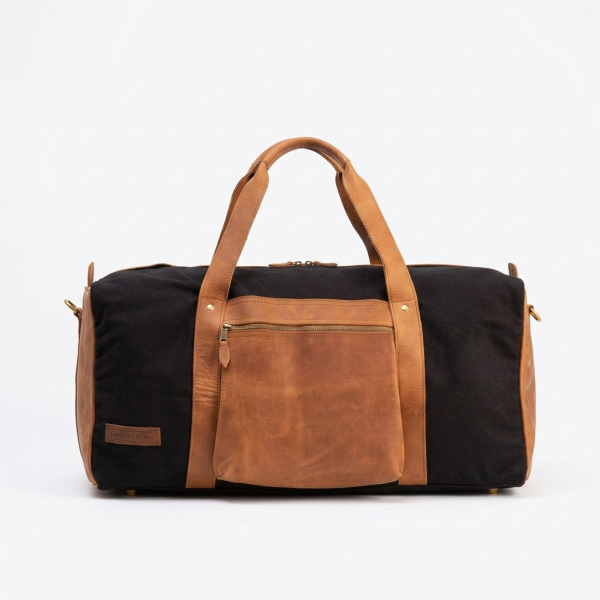 Canvas Leather Adventurer Duffle