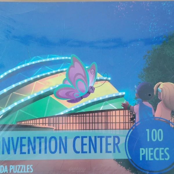 Convention center puzzle