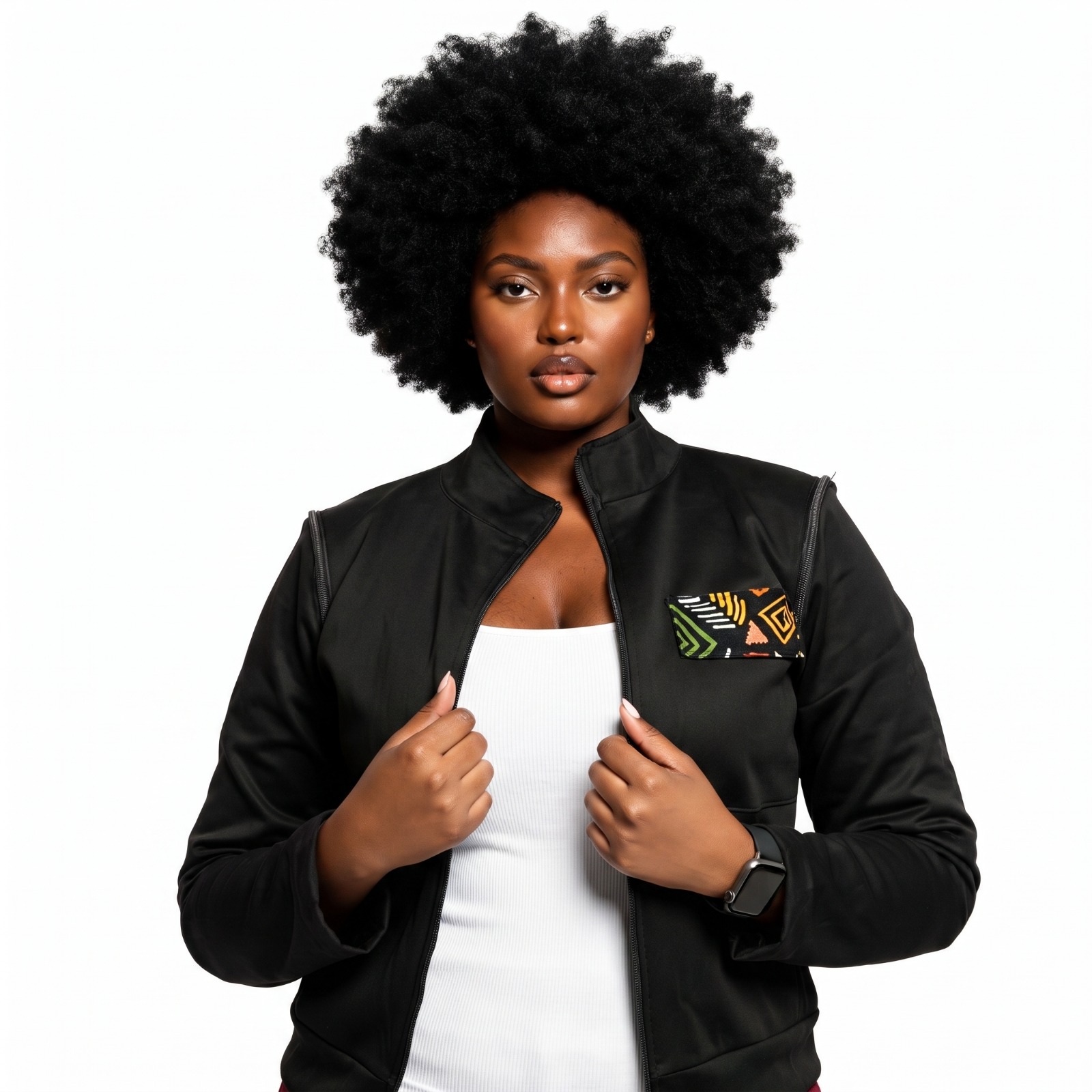 Convertible Bomber Jacket