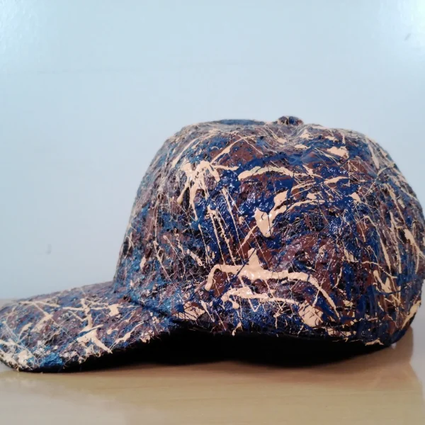 Design By Rachel Messy Art Cap