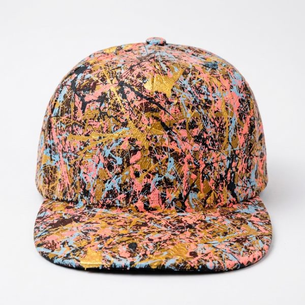 Design By Rachel Messy Art Cap