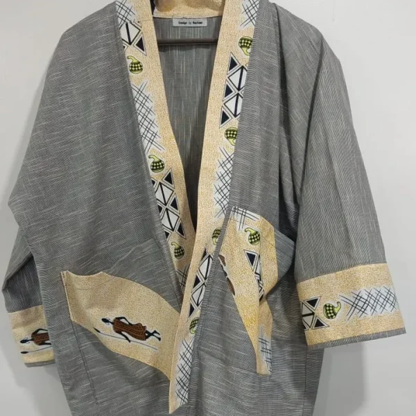 Design By Rachel Short Sleeve kimono