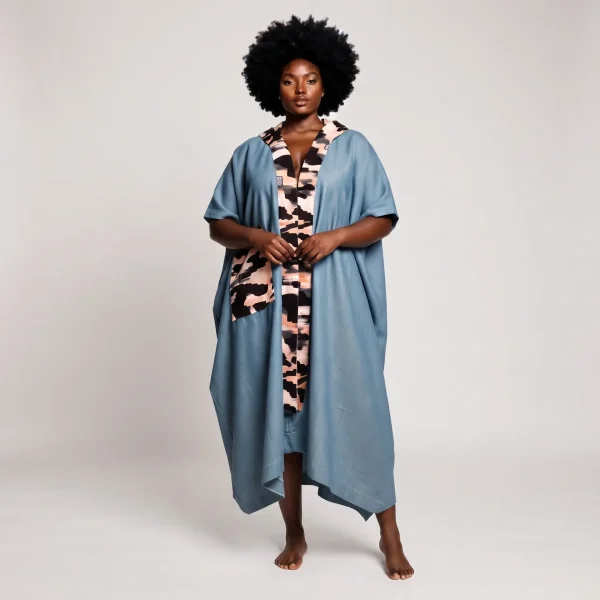 Design By Rachel Short Sleeve kimono