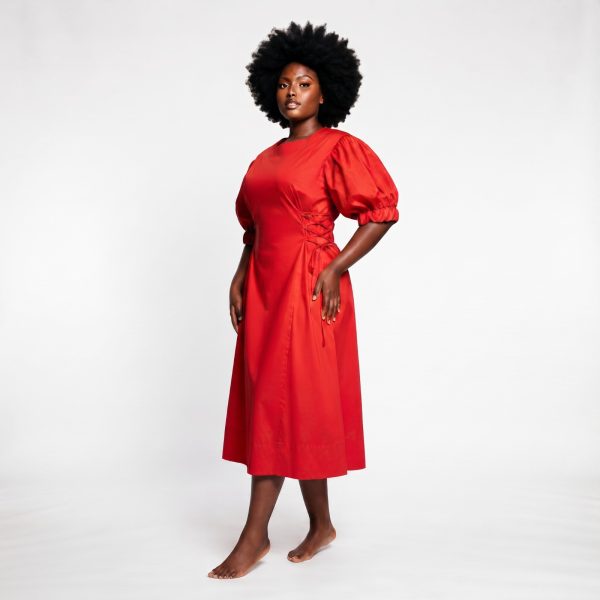 Double O Midi Dress