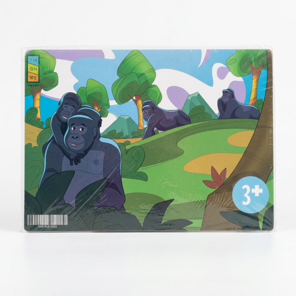 Gorilla 30 piece puzzle