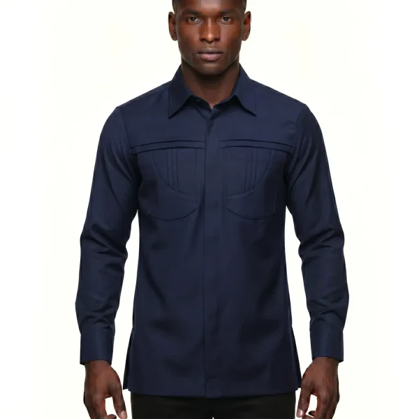 GrandPa Men’s Top blue