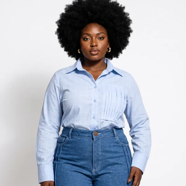 Itikadi Classic Button Down Shirt