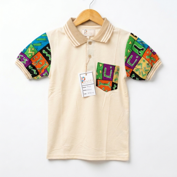Kids Polo T-shirts brown