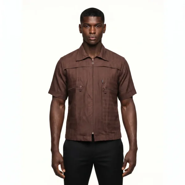 Leo Double Zip Oversize