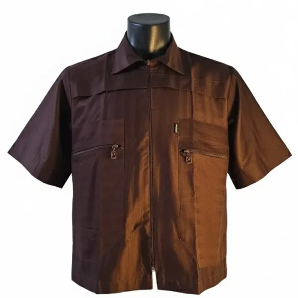 Leo Double Zip Oversize
