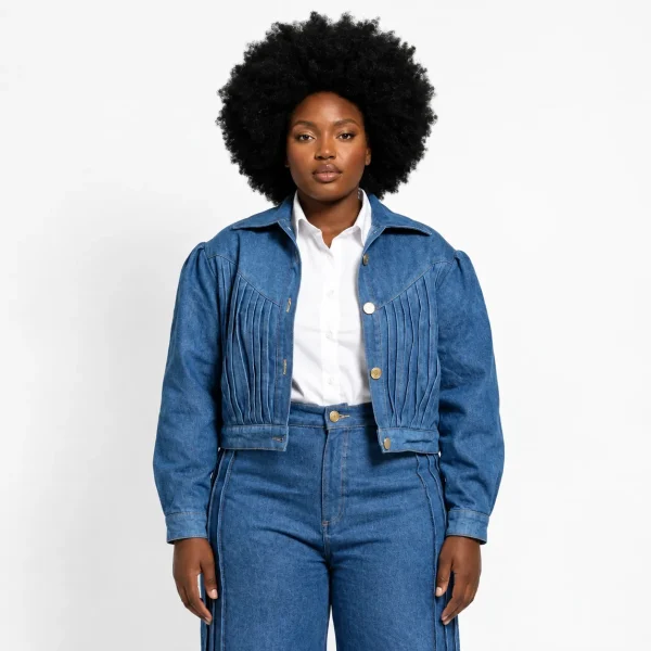 Magadi Pleated Jacket
