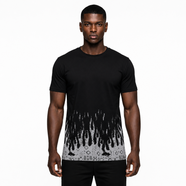Men's Short T-shirts - Finn Screen PRT