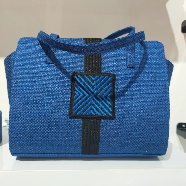 Nadiaka Blue Hand Bag
