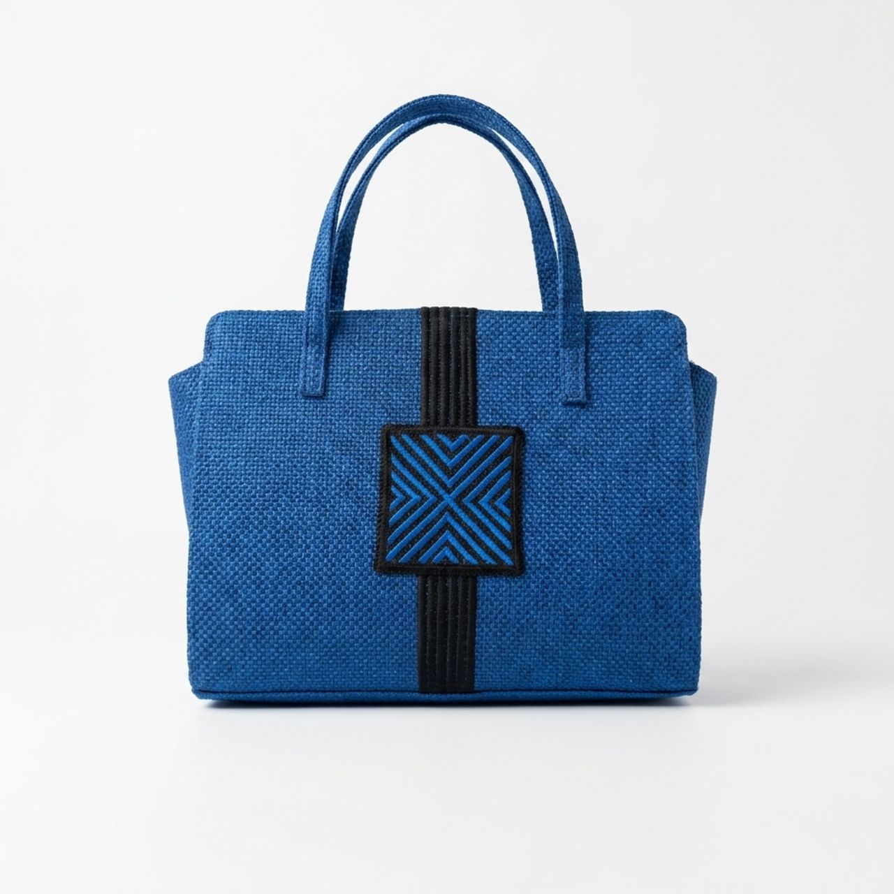 Nadiaka Blue Hand Bag