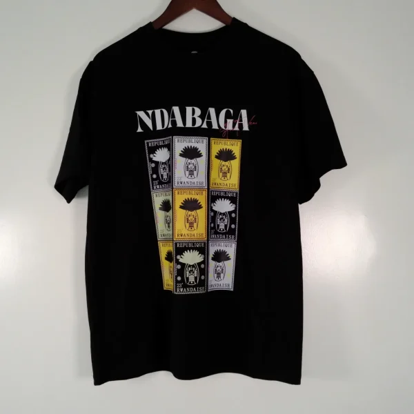 Ndabaga T-Shirt Black