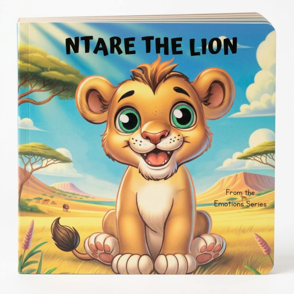 Ntare the lion