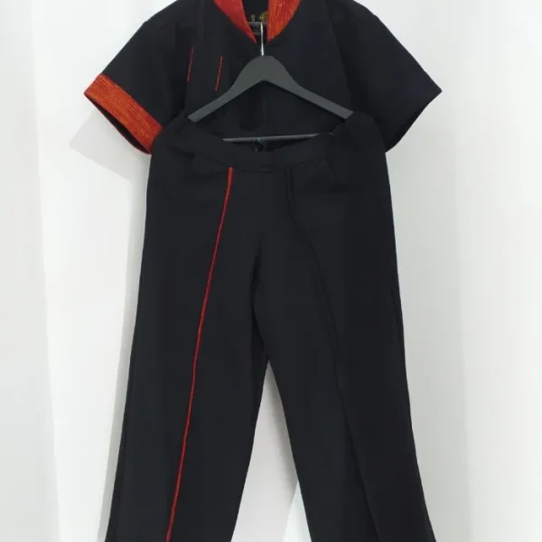 Premium Male Red and Black