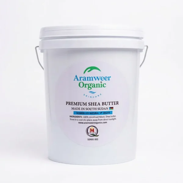 Raw Shea Butter- 20Kgs Buckets