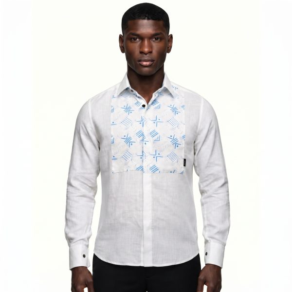 Slim-Fit Linen Shirts