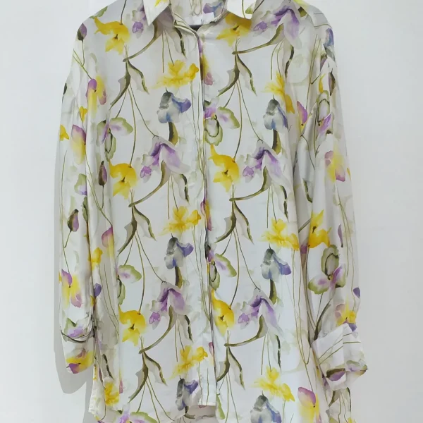 Sonia Mugabo Floral oversize shirts