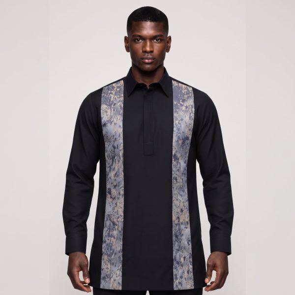 The Pillar Navy blue